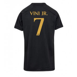 Real Madrid Vinicius Junior #7 Tredje Tröja Kvinnor 2023-24 Kortärmad